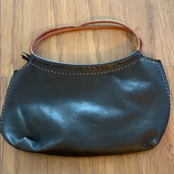 💕HP💕Brown Carla Mancini leather purse - Picture 5 of 9